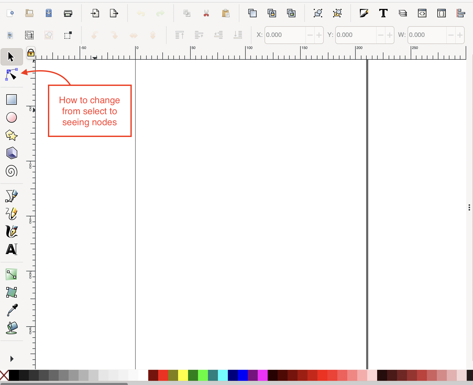 Inkscape Nodes A Beginners Guide for Cricut Users